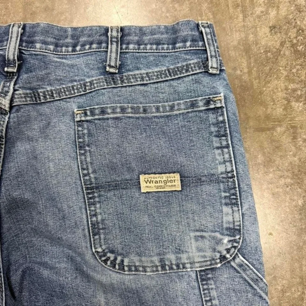 Wrangler vintage distressed
